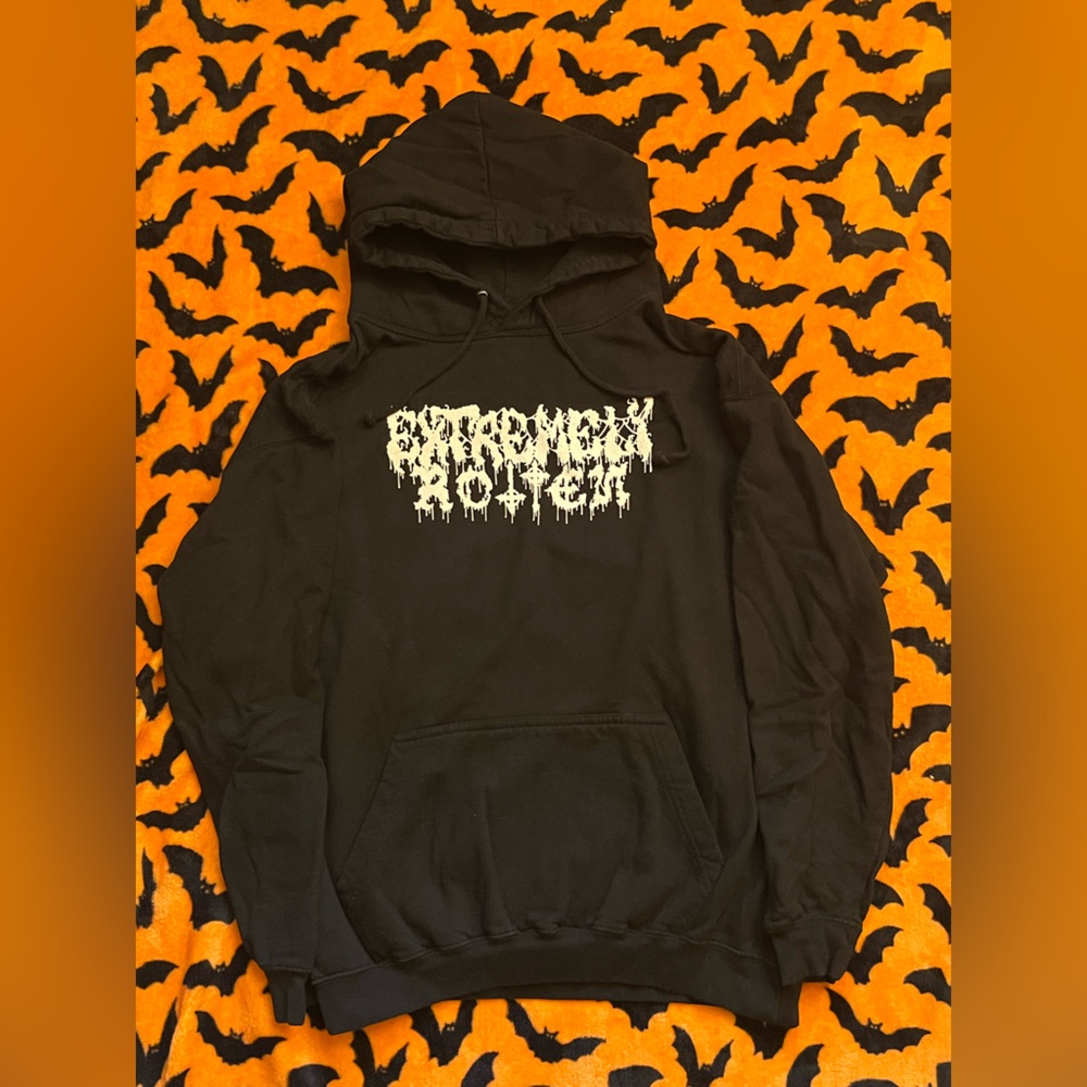 Extremely Rotten Productions Hoodie, XL